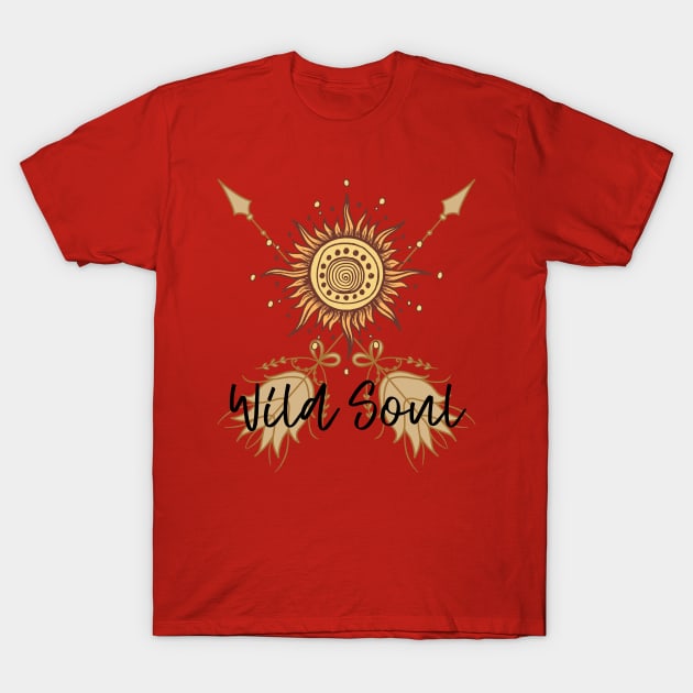 Wild Soul T-Shirt by Tripley Tees